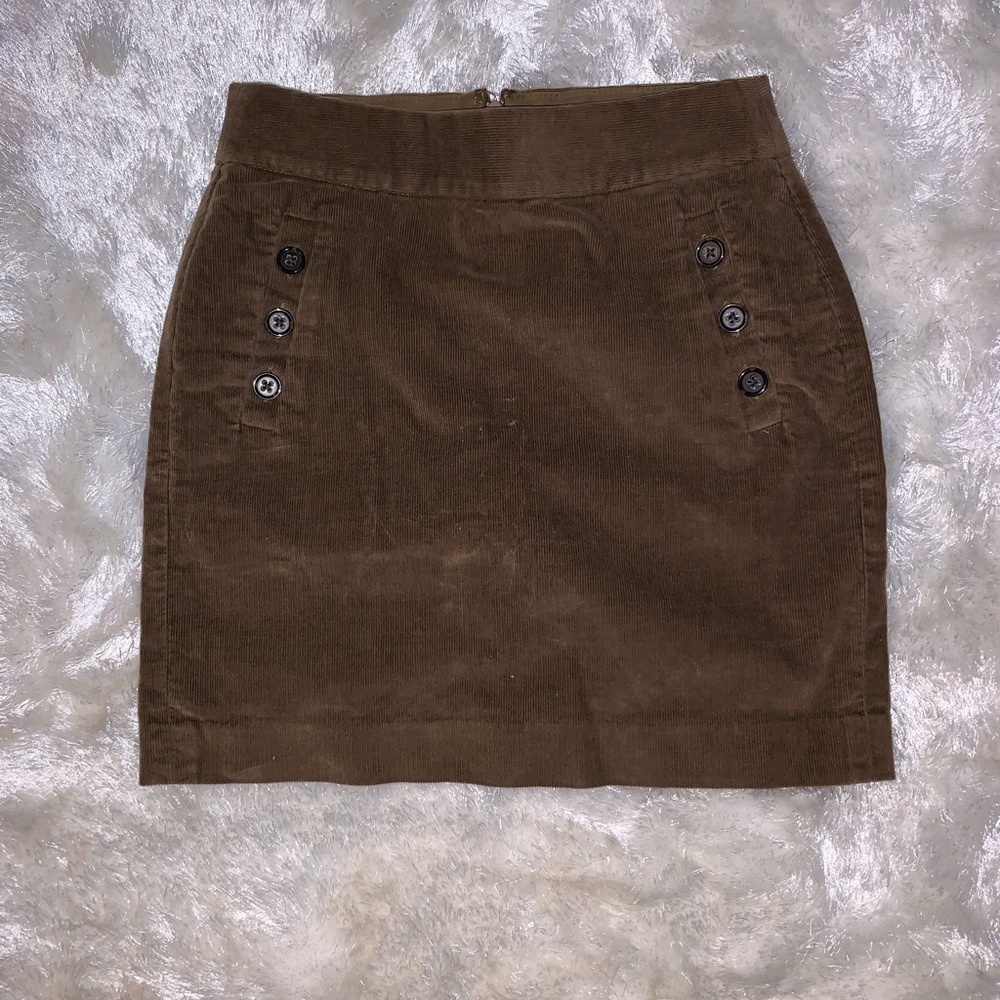 Banana a republic corduroy skirt!! Size 4/6